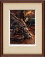 Lurcher Limited Edition Print  'A Hard Days Night' by Mick Cawston