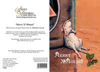 Mouse Funny Christmas Cards 'Merry X*Mouse' by Malcolm Coward C484X