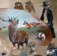 My Mate Mick' Limited edition Tribute Print by Malcolm Coward