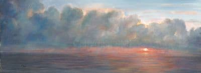 No. 26 'Dawn' Original Landscape Painting by Paul Doyle