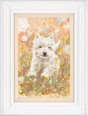No. 31 'Joy' Original Westie painting by Paul Doyle
