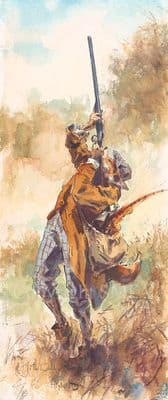 No. 37 'High Hopes' Original Humorous Shooting Scene by Jonathan Walker