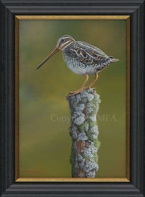 No. 43 'The Observation Point' Original Snipe Painting by Ben Waddams