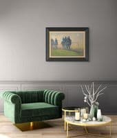 No. 49 'Early One Morning' Original Horse Racing Scene by Malcolm Coward