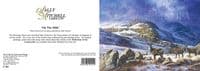 On The Hills' Pack of 10 Red Deer Stag Christmas Cards by John Trickett
