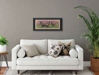 Pheasant Limited Edition Canvas Print 'Every Which Way' by John Trickett