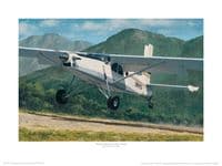 Pilatus Turbo Porter Limited Edition Print 'Pilatus Turbo Porter' by Keith Woodcock