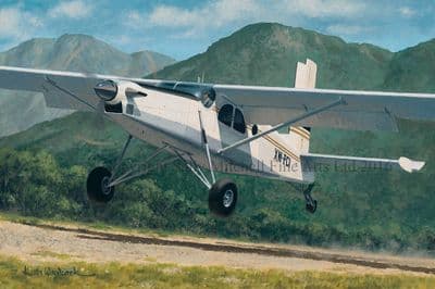 Pilatus Turbo Porter Limited Edition Print 'Pilatus Turbo Porter' by Keith Woodcock