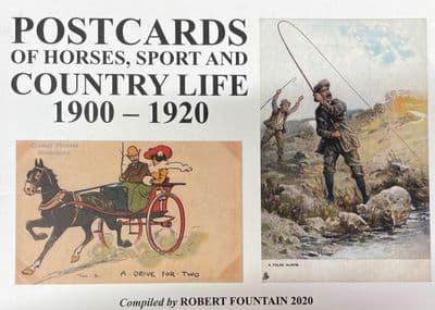 Postcards of Horses, Sport and Country Life 1900-1920 by Robert Fountain