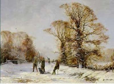 Shooting Blank Greetings Card The Loader' by John Trickett B29