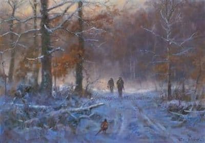 Shooting Pheasant Christmas Cards 'One for Next Time' by John Trickett C560X