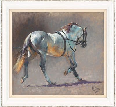 SOLD 'Spanish Schooling' Original Oil Study by Malcolm Coward