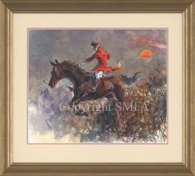 Storm Sun' Original Jonathan Walker Watercolour