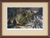 The Gypsy Encampment' Print by Mick Cawston