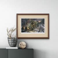 The Gypsy Encampment' Print by Mick Cawston