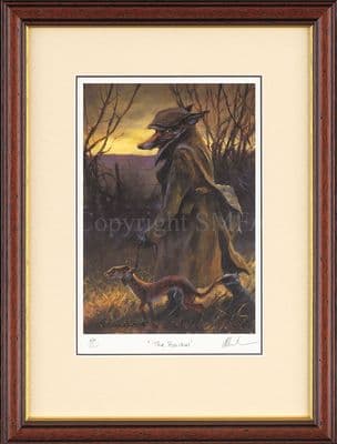 The Poacher' Very Rare Signed Artists Proof by Mick Cawston