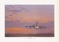 Tornado Limited Edition Print 'Dawn Thunder' by Keith Woodcock