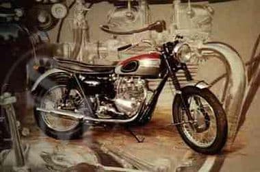 Triumph Motorbike Limited Edition Print '1962 Triumph Trophy Ss 650Cc' by Paul Doyle