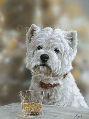 West Highland Terrier 'West Highland Malt' by Paul Doyle