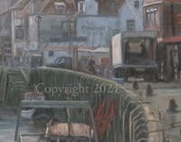 Whitby Limited Edition Print 'Whitby' by John Trickett