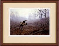 Woodcock Limited Edition Print 'Autumn Mist' by Julian Novorol