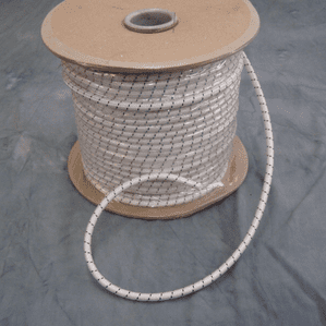 10mtrs of 8mm White Elastic Bungee Shock Cord