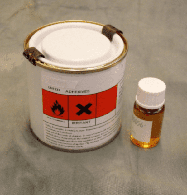 250 ml Two Part PVC Fabric Adhesive Glue Inflatable Boat Repair or