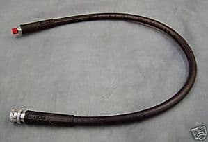 Apeks Inflator Hose for Scuba Diving Dry suits DIN fitting
