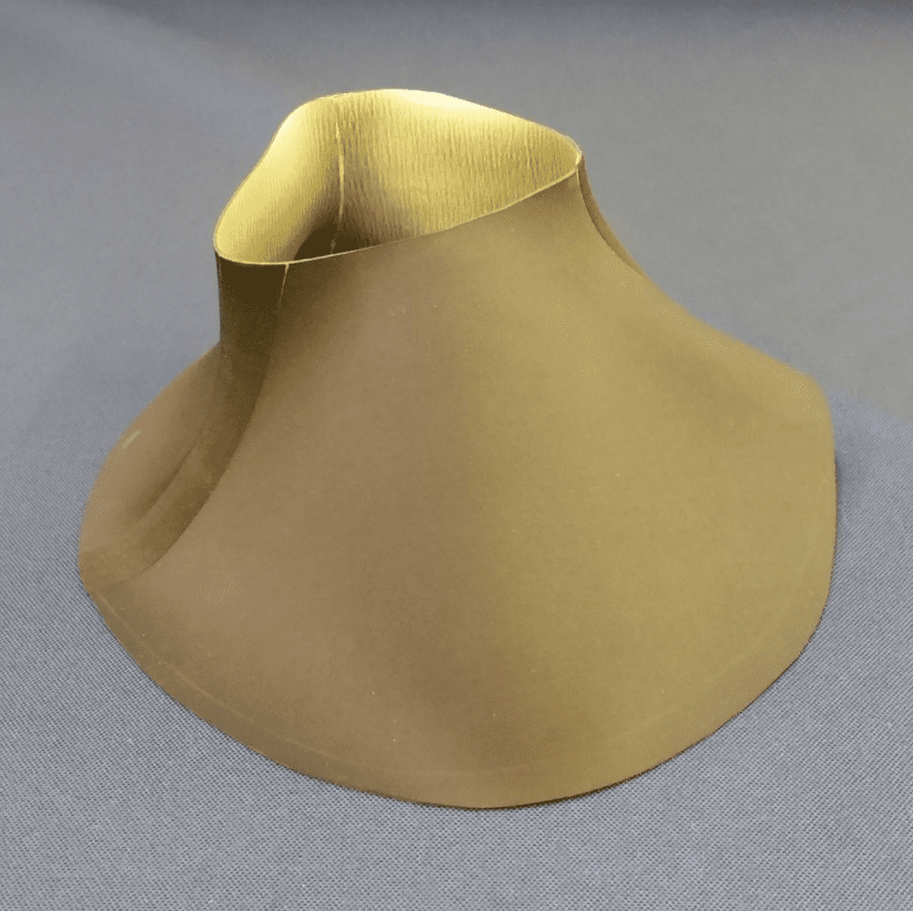 Glide Skin Neoprene Neck Seal For Repair To Sailing and Surface Watersports Dry Suits