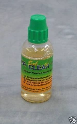 Sal Clear Drysuit & Wetsuit Scuba Soap detergent-Super Concentrated