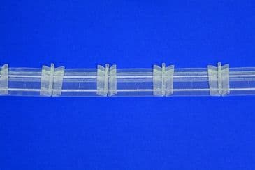 group pleat tape BOOGIE 3 PLEATS box 100 MTS