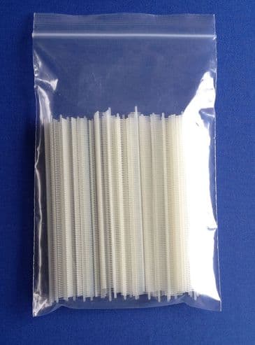 Micro Pinch T- End 5mm Bar Tags Pack 5.000