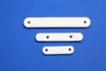 STICK curtain weight bar 50 gram Powder coated White 50s