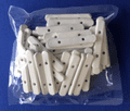 STICK curtain weight bar 50 gram Powder coated White 50s