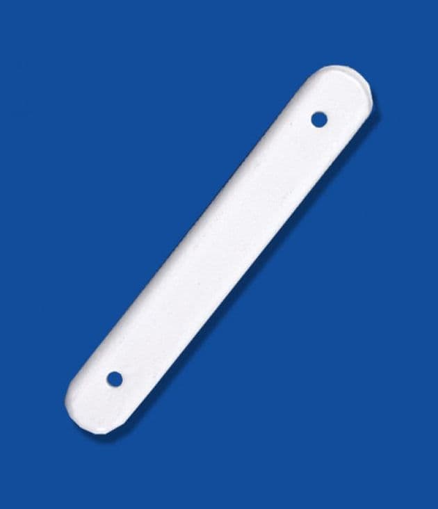 STICK curtain weight bar 50 gram Powder coated White 50s