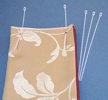 Ties for attaching Pole Tails pack 20