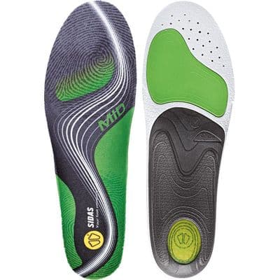 SIDAS 3FEET ACTIV MID HEIGHT INSOLE