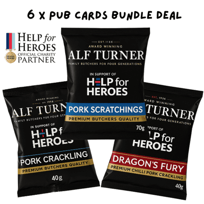 ALF TURNER Bundle Deal (6 Pub Cards)