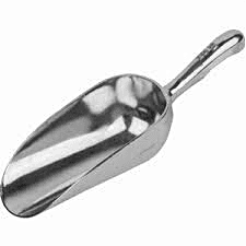 Aluminium Scoop