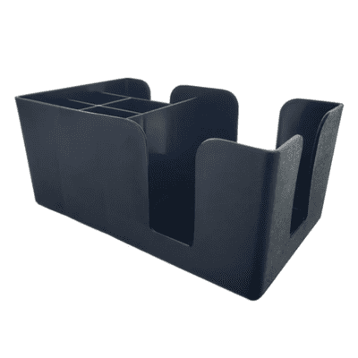 BAR CADDY Black Plastic