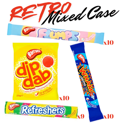 BARRATTS Mixed Case 39 pack