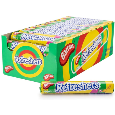 BARRATTS Refreshers Roll 48x34.2g