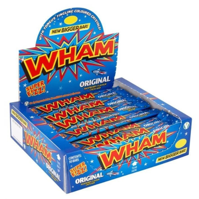 BARRATTS Wham Chew Bar Original 50x25g