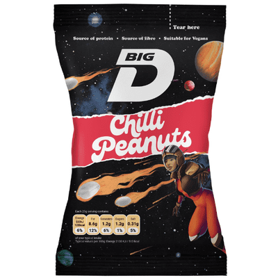 BIG D Chilli Peanuts