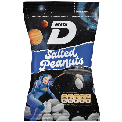BIG D Salted Nuts Peanuts