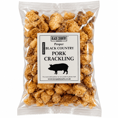 BLACK COUNTRY Bulk Bag Pork Crackling 250g