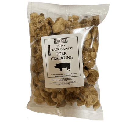 BLACK COUNTRY Bulk Bag Pork Crackling 250g