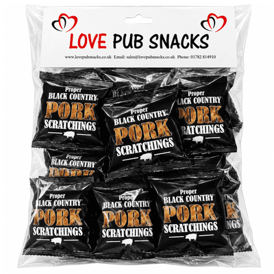 BLACK COUNTRY Pork Scratchings Hanging Bag 20x60g