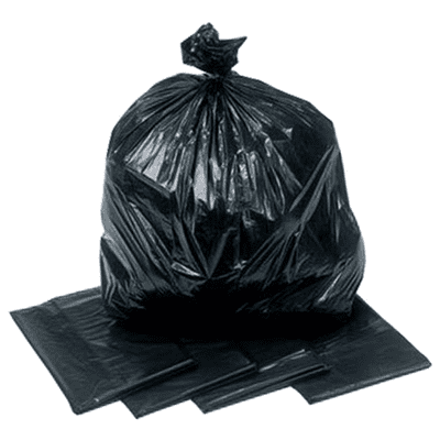 BLACK REFUSE SACKS x 200 (HEAVY DUTY) 18
