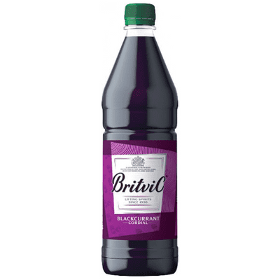 BRITVIC Blackcurrant Cordial 1ltr